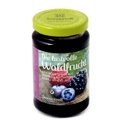 Sonnentor fruit spread the pleasurable Waldfrucht 250 g