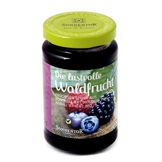 Sonnentor fruit spread the pleasurable Waldfrucht 250 g