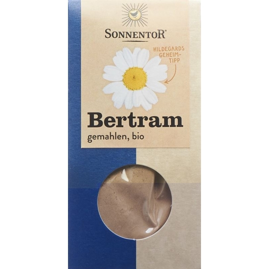 Sonnentor Hildegard Bertram root ground 35 g buy online