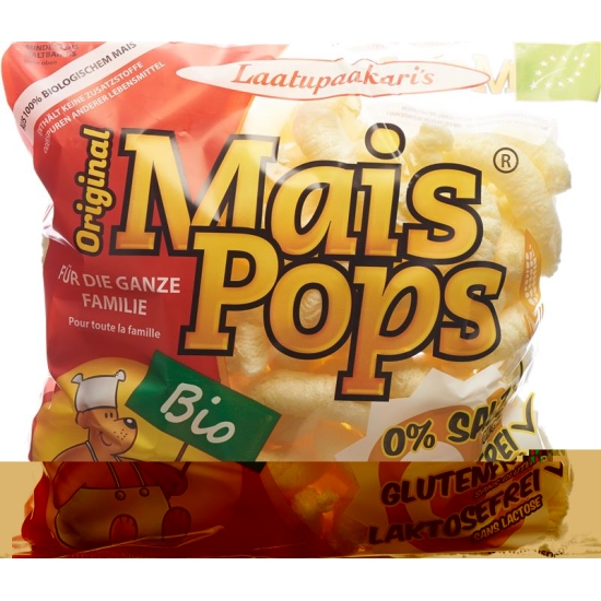 Maispops of healthy children snack Bio 65 g
