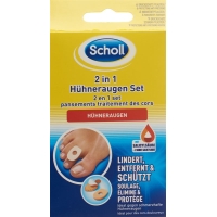 Scholl 2in1 corns Set