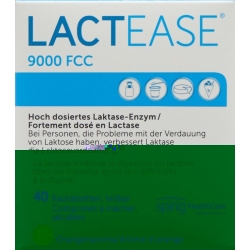 Lactease 9000 FCC Kautabl divisible 40 pcs
