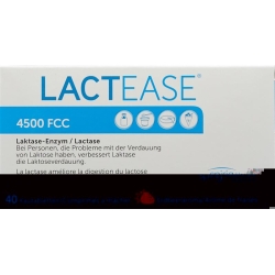 Lactease 4500 FCC Kautabl 40 pcs