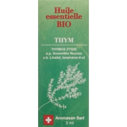 Aromasan thyme linalol zygis Äth / Oil Bio 5ml