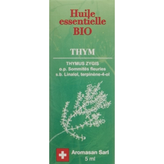 Aromasan thyme linalol zygis Äth / Oil Bio 5ml