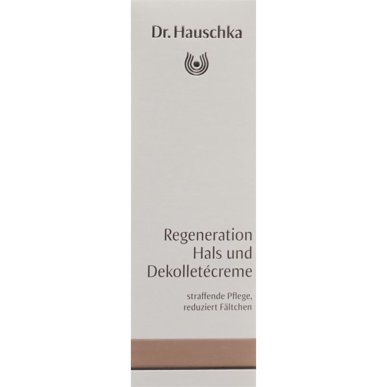 Dr. Hauschka Regeneration neck & décolletage cream 40 ml