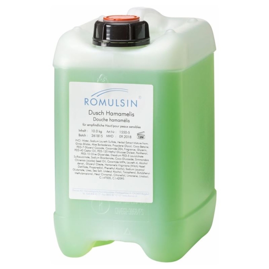 Romulsin tub 10 kg Hamamelis