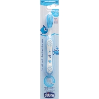 Chicco toothbrush light blue 6m +