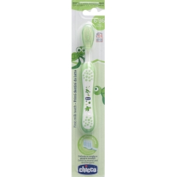 Chicco toothbrush green 6m +