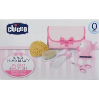 Chicco Hygienic set pink 0m +