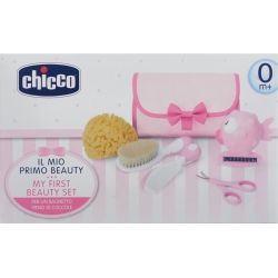 Chicco Hygienic set pink 0m +