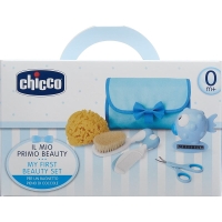 Chicco Hygienic set light blue 0m +
