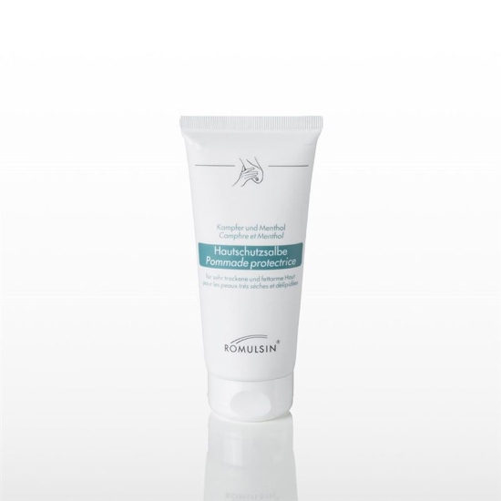 Romulsin skin protection cream with camphor and menthol Tb 200 ml