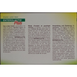 Enterolactis Plus 10 bags 3 g