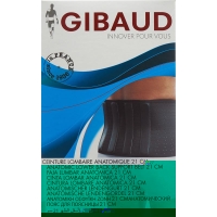 GIBAUD Anatomical lumbar anatomically 21cm Gr4 115-128cm