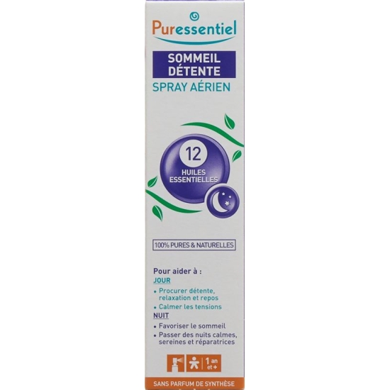 Puressentiel® relaxed sleeping environment Spray 12 essential oils 75 ml