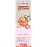 Puressentiel® joint & muscle gel 14 essential oils Tb 60 ml