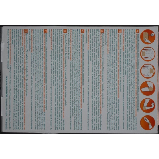 Puressentiel® patch warming 14 essential oils 3 pcs