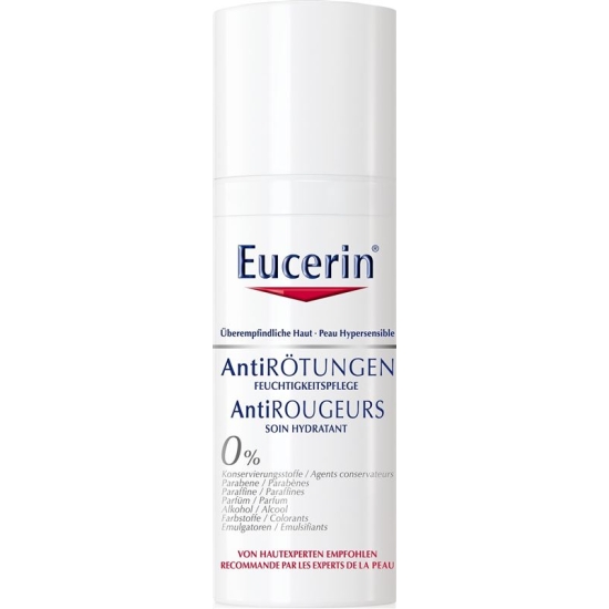 Eucerin moisturizing redness Fl 50 ml
