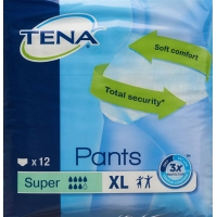 TENA Pants Super XL ConfioFit 12 pcs