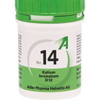 Adler Schüssler NR14 potassium bromatum tbl D 12 100 g
