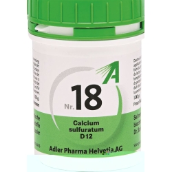 Adler Schüssler NR18 calcium sulfuratum tbl D 12 100 g