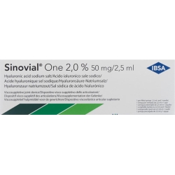 Sinovial One Inj Loes Fertspr 2.5 ml