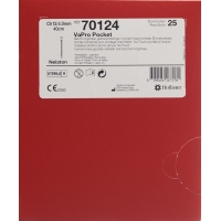 Vapro Pocket 1x catheter CH12 40cm 25 pcs