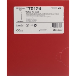 Vapro Pocket 1x catheter CH12 40cm 25 pcs