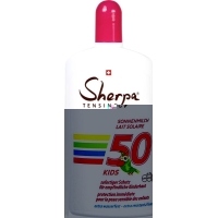 Sherpa Tensing sunscreen Kids Mini SPF 50 12 x 50 ml