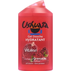 Ushuaia shower gel ml with pomegranate fruit pulp 250
