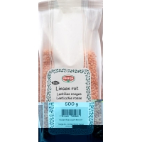 Morga lenses red organic Battalion 500 g
