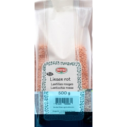 Morga lenses red organic Battalion 500 g