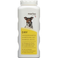 martec PET CARE shampoo DRY bottle 100 g