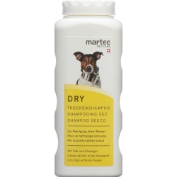 martec PET CARE shampoo DRY bottle 100 g