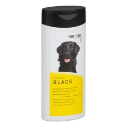 martec PET CARE shampoo BLACK bottle 250 ml