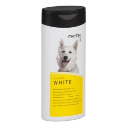 martec PET CARE shampoo WHITE bottle 250 ml