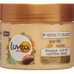 Lovea Karité masque capillary 500 ml