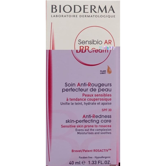 Bioderma Sensibio Ar BB Cream Sun Protection Factor 30 40ml buy online