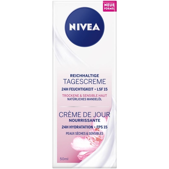 Nivea Rich Day Cream Dry Skin 50 ml
