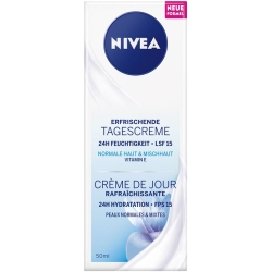 Nivea Essentials Day Cream SPF 15 50 ml