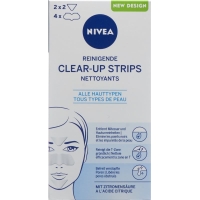 Nivea Clear-up Strips 6 pieces