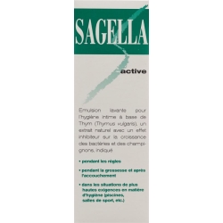 Sagella active cleanser 250 ml