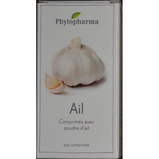 Phytopharma Garlic 250 tablets