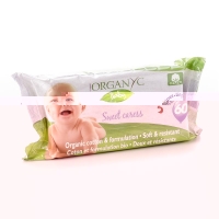 Organyc Baby Wipes 60 pcs
