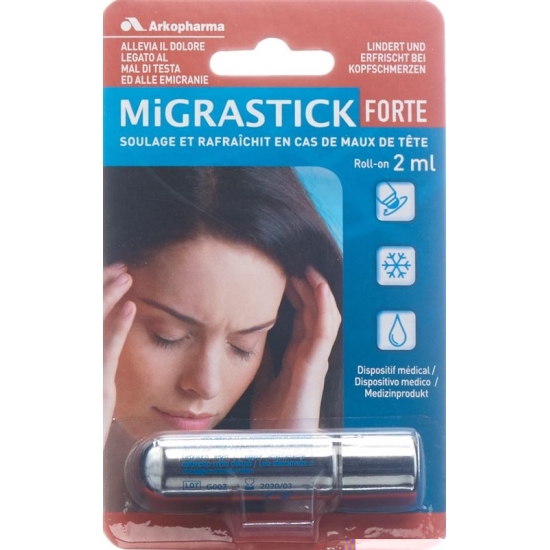 Arkopharma Migrastick Forte Dm Stick Bille 2 ml