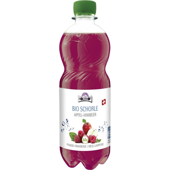 Holderhof apple-raspberry juice bio 5 dl