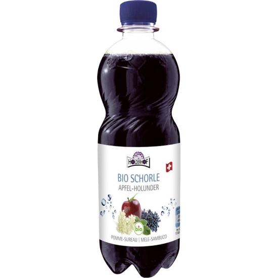 Holderhof apple and elderberry juice bio 5 dl