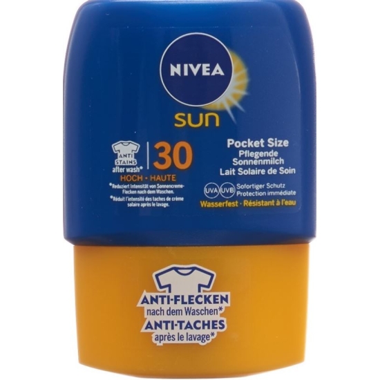Nivea Sun Protect & Moisture Sunscreen Pocket Size SPF 30 50 ml