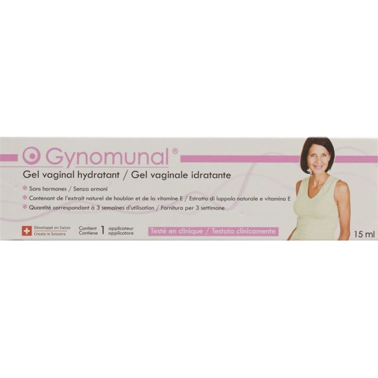 Vaginal Gynomunal humid gel 15 ml